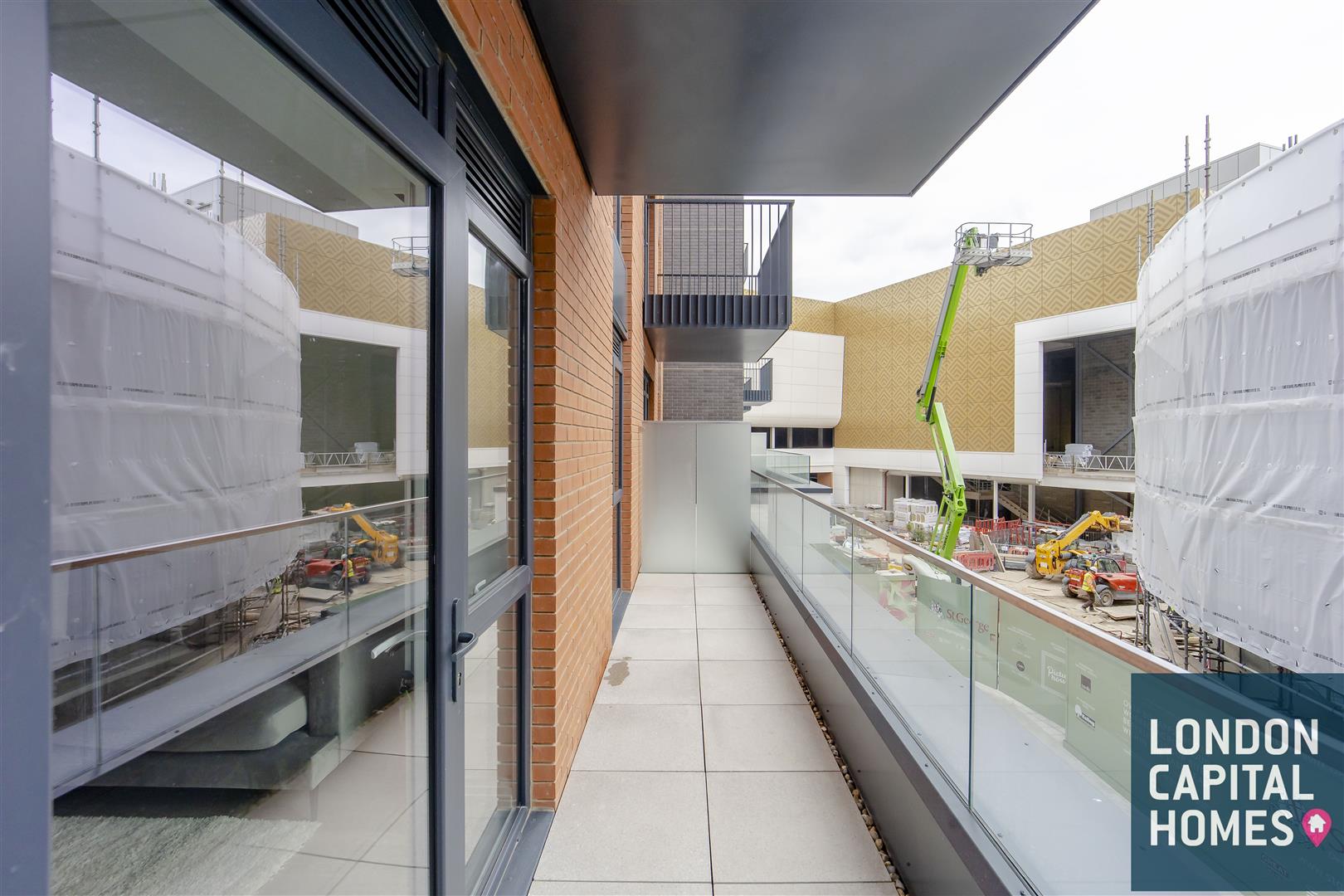 Olivier House, Filmworks Walk, London